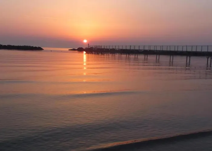 木屋 Mobile In By Adriatic Sea *